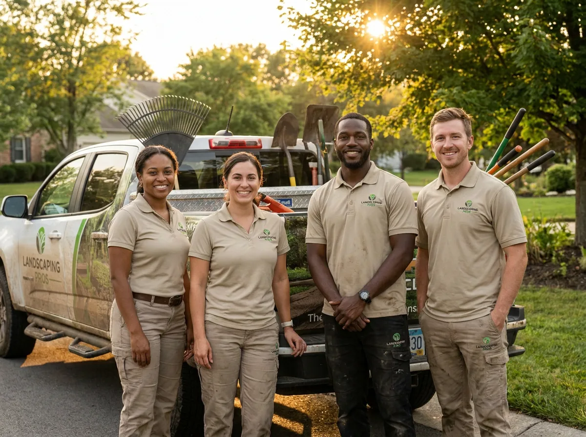 Landscaping company in Brookston, TX