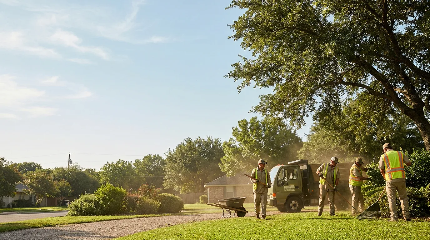 Landscaping in Brookston, TX near me